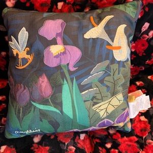 Alice in Wonderland 70th anniversary throw pillow